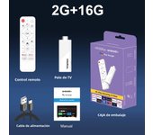 H96 MAX H313 Smart Mini TV Stick Allwinner H313 Quad Core 4K UHD Output Wifi6 BT5.0 100M/LAN Google voice assistant Set Top Box