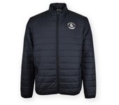 Chaqueta Real Madrid acolchada Black - Chaqueta para Hombre en color negro y escudo en blanco - Producto Oficial