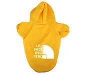 The Dog Face, Dog Hoodies Wind Coat Warm for Small Large Dogs Jacket Sweatshirt French Bulldog Jacket Clothing