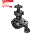 2pcs Bicycle Mount Holder Screw Handlebar Clip Mount Bike Clip Bracket for Gopro Hero13 12 11 10 9 8 7 6 5 4/3+/3/2/1 Camera