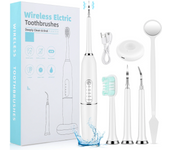 Cepillo de dientes eléctrico ultrasónico, removedor de cálculo Dental, limpiador de dientes, blanqueador de dientes, escalador, limpieza de sarro Dental, cuidado bucal