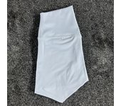 Women's sports yoga shorts high waist lift hip belly belly fitness running cycling exercise 3 points yoga pants