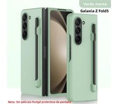 Skin Feel Slim Case for Samsung Galaxy Z Fold 6 5 4 3 with Stylus Pen Slot Holder Plastic Fold Shockproof Protection Hard Cover
