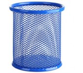 1Pcs New Pencil Holder Office Desk Metal Mesh Square Pen Pot Cup Case Container Organiser Durable Pencil Case