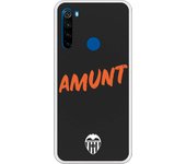 Funda original compatible con Xiaomi Redmi Note 8T - Valencia Amunt Negro
