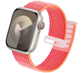 Nylon Loop For Apple Watch Band Strap Ultra2 49mm 44mm 40mm 45mm 41mm 42mm Bracelet iwatch Serie apple watch band 9 8 se 7 6 5 3