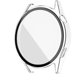 Protective Case for Huawei Watch GT3 46mm/42mm Accessories Full Coverage Bumper Screen Tempered Protector gt3 46mm 42mm Cover