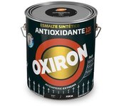 Esmalte Sintético Metálico Antioxidante Oxiron Forja Negro 4L Titan