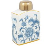 BOTE PORCELANA DECORADO HM843302 FIJALO