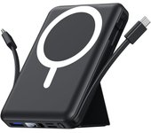 Azmuth para Magsafe Powerbank, 10000mAh Magnético Bateria Externa Carga Rápida, Inalámbrico Cargador Bateria Portátil Power Bank with Pantalla LED USB-C para iPhone 16/15/14/13/12 Series