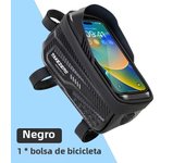 NEWBOLER Bicycle Bag Cycling Top Front Tube Frame Bag Waterproof 6.5 Inches Phone Case Storage Touch Screen MTB Road Bike Bag
