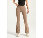 Women's High Waisted Bootcut Yoga Pants - Flared Leggings for Workout and Casual Wear - Comfortable and Stylish Activewear
