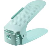 Estante de Zapatos Estrecho Estante de Zapatos Pequeño Estante de Zapatos Delgado Durable... 5x6x17cm, verde)