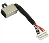 IMATICA LOS PALACIOS - Conector de Carga para Portátil Dell Inspiron 13 15 5378 - Puerto 450.07R03.000