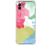 Funda Silicona Antigolpes para Samsung Galaxy A03 diseño Acuarela 02 Dibujos