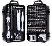 Mini juego de detornilladores de precisión 115 en 1, Caja Pequeña, destornillador Torx, desmontaje de Computadora Portátil para MacBook, iPhone, etc.