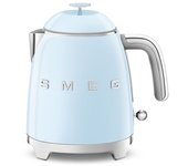 Mini Hervidor Azul Pastel 0,8L Smeg KLF05PBEU Color Azul