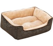Square Lattice Pet Bed Detachable Washable Dog Nest Cat Nest Double-sided Usable Cotton Pad Thickened Sofa Mats Pet Accessories