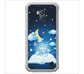 Tumundosmartphone Funda Gel Tpu para Ulefone Armor X2 diseño Libro Cuentos Dibujos