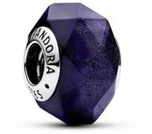 Charm de Cristal de Murano Azul Facetado Pandora - 792984C00