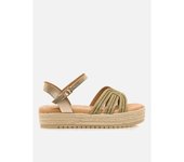 Sandalia Mustang Amelie 54501 oro