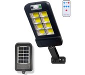 XOKOTAKI Farola Solar LED 160 Leds con Sensor de Movimiento para Exteriores