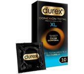 Durex  Conexion Total XL 10 preservativos