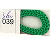 4mm 10/30/60Meter Nylon Rope Cord Thread Crochet Hollow Line Macrame DIY Bag Hand-woven Bracelet Braided Handicrafts