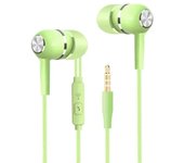 Universal 3.5mm Wired Headphones Sport Earbuds with Bass Phone Earphones Stereo Headset with Mic volume control Music Earphones