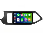 MEKEDE Android14 Multimedia Car radio All in one CarPlay Android Auto GPS Navigation player for KIA PICANTO Morning 2011-2017
