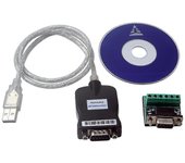 Cable adaptador conversor de dispositivo de puerto serie USB 2.0 a RS485-485 RS422-422 DB9 COM, PL2303