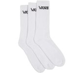 Pack 3 Calcetines Altos Blancos Vans Classic