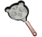 Frog Shaped Mini Omelette Pan Mini Egg Cooking Mold Non-stick Frying Pan Pancake Maker Cast Iron Kitchen Tools Without Lid
