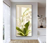 Vintage Flowers Canvas Prints Painting Nordic Wall Art Chic White Yellow Flower Sunflower Posters Decor Living Room Decoration