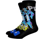 Hot Fashion Anime Women Socks Long Socks Knee-High Couples Cosplay Sock Personality Hip Hop Harajuku Men Funny Sock Size 36-44