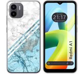 Funda Silicona para Xiaomi Redmi A1 diseño Mármol 02 Dibujos