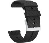 24mm silicone strap Suunto 7 Suunto 9 Baro Suunto Spartan sport soft silicone Hr bracelet strap
