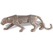 Modern Living Room Decoration,Modern Decoration Object,Statue,Decorative Statues,Sculpture,Modern Living Room Decoration Object,Deco,Resin Animals,Black Leopard Decoration Statuette Small ZHPTO