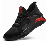 Zapatos De Seguridad Para Hombre Botas De Trabajo Con Punta De Acero Antibinchazo Ligeros Como Zapatillas Botas De Construcción
