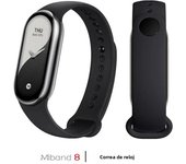 Sport Strap For Xiaomi Mi band 8-8 NFC Replacement miband9/8 silicone Bracelet waterproof Watchbands smart mi band 9 Accessories