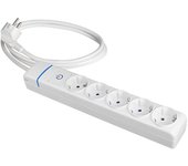 Regleta Enchufes 5 Tomas con Interruptor Solera 8015pil 250 V 16 A (1,5 m)
