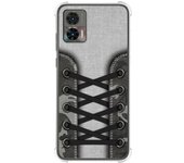 Funda Silicona Antigolpes para Motorola Edge 30 Neo 5G diseño Zapatillas 16 Dibujos