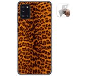 Tumundosmartphone Funda Gel Tpu para Samsung Galaxy A31 diseño Animal 03 Dibujos