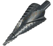 Broca escalonada HSS para metal, cónica, de 4 a 32 mm, para destornillador, acero, madera y plástico