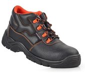 Botas de Seguridad Piel Negra S3 SRC Talla 45 Blackleather - Seguridad Garantizada