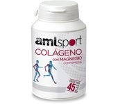 Amlsport Colágeno + Magnesio 270 Comprimidos