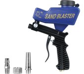 Adjustable Blasting Machine Gravity Sandblasting Gun Pneumatic Sandblasting Set Rust Blasting Device Pneumatic Blasting Gun Set