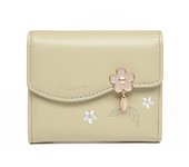 Carterasparahombre Monedero 14.7x9.5x3 cms Cartera Pequeña Mujer Cartera Pequeña Suave Cómoda