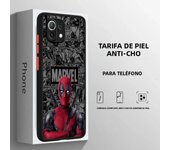 Marvel Deadpool Cool Phone Case for Xiaomi Redmi 12 12T 14 Pro 12X 11T 13 Lite Bumper Matte Cover