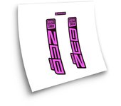 Pegatinas compatibles con horquilla bici Rock Shox Zeb Ultimate 2021
